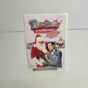 Pee Wee's Playhouse Christmas Special [DVD], Very Good DVD, Avalon, Frankie,Cher
